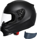TRIANGLE Youth Full-Face Motorcycle Helmet - Lightweight DOT Certified