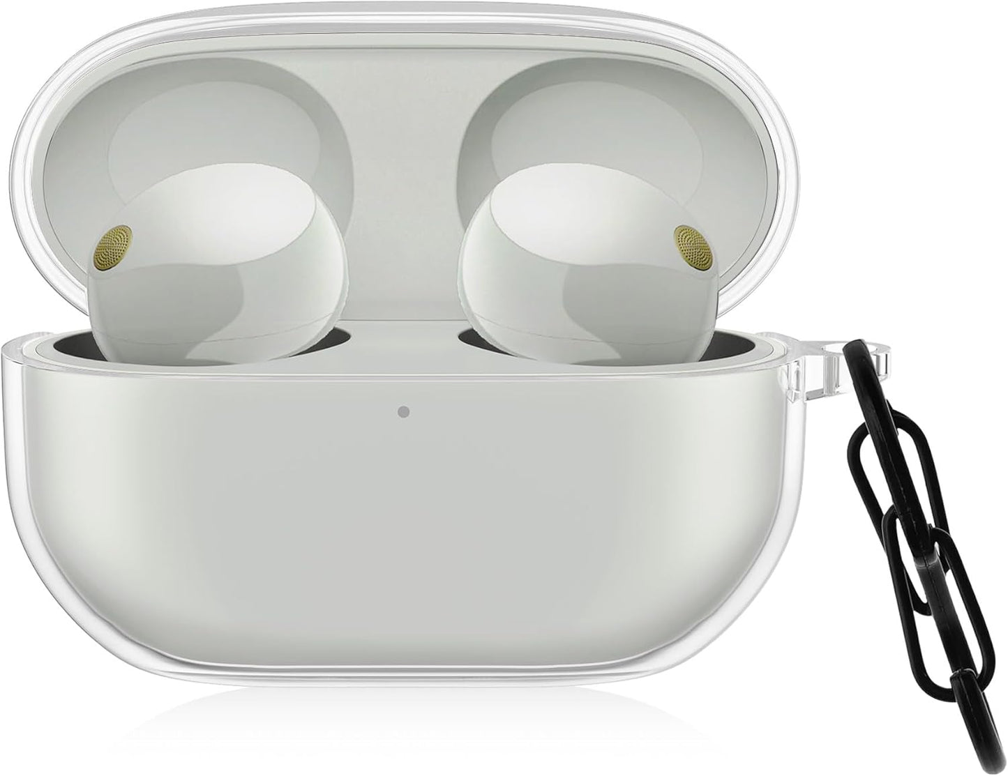 Crystal Clear Sony WF-1000XM5 Earbuds Case