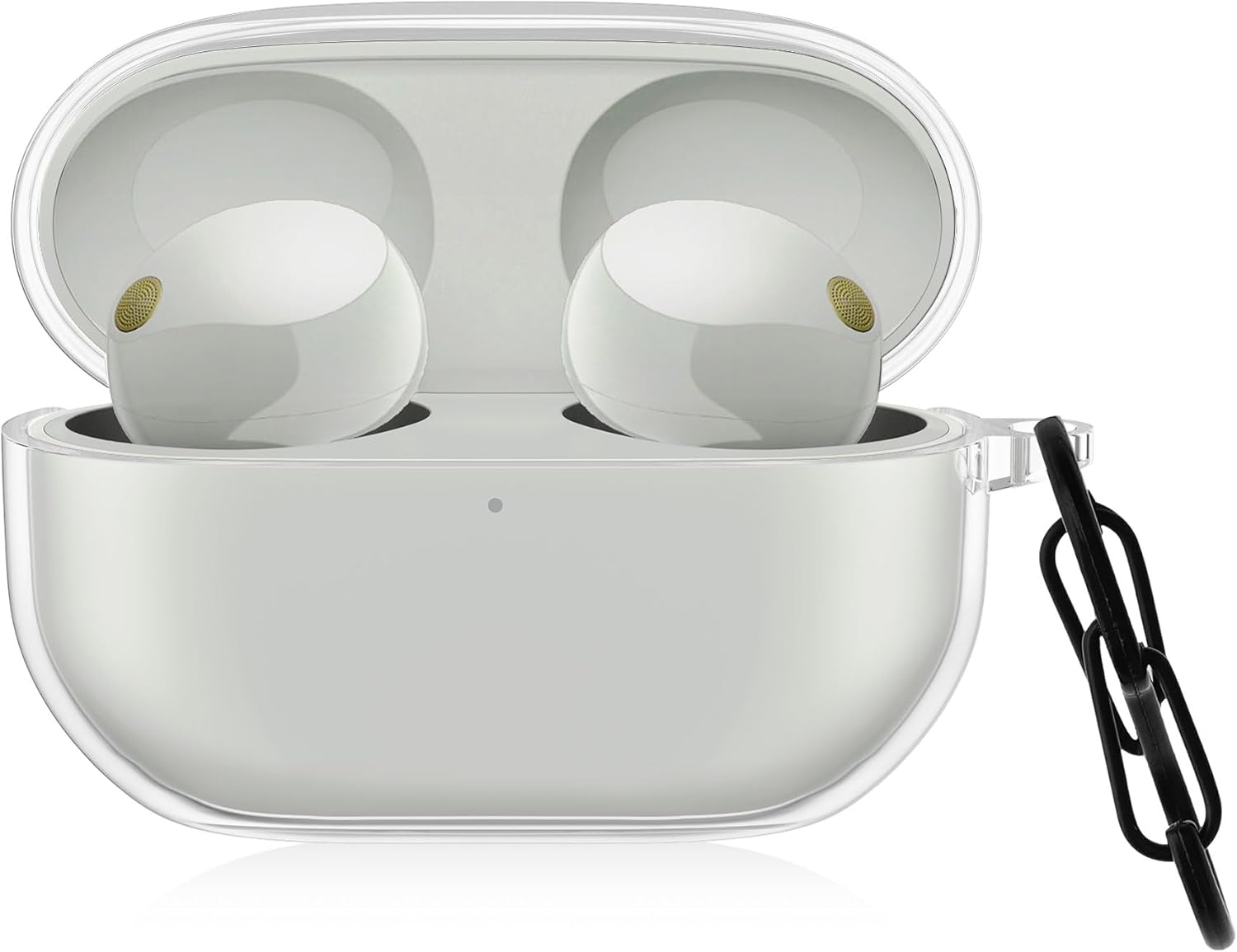 Crystal Clear Sony WF-1000XM5 Earbuds Case