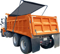 Leaveshade Heavy Duty Dump Truck Mesh Tarp 7ftX20ft for Protection