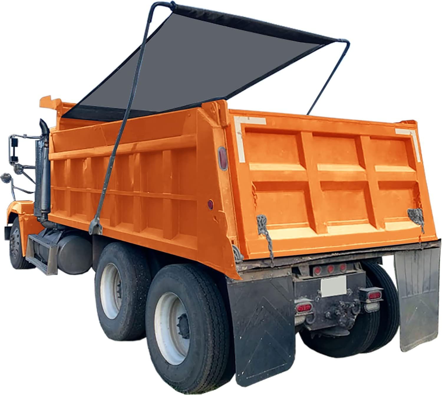 Leaveshade Heavy Duty Dump Truck Mesh Tarp 7ftX20ft for Protection