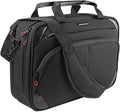 KROSER Laptop Bag 15.6 Inch Briefcase - Durable, RFID Safe