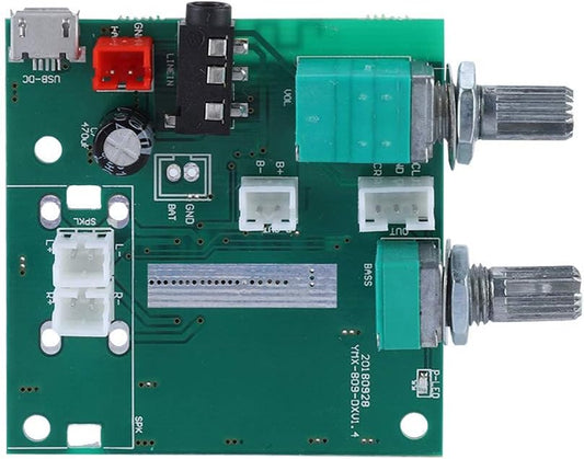 Tangxi Bluetooth Power Amp Board - Superior 20W Output for Home Theater