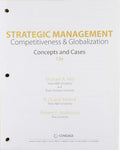 Strategic Management Concepts and Cases Bundle - Loose-leaf + MindTap