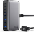 200W USB C Charger Block 8-Port GaN III Station - Fast Multiport