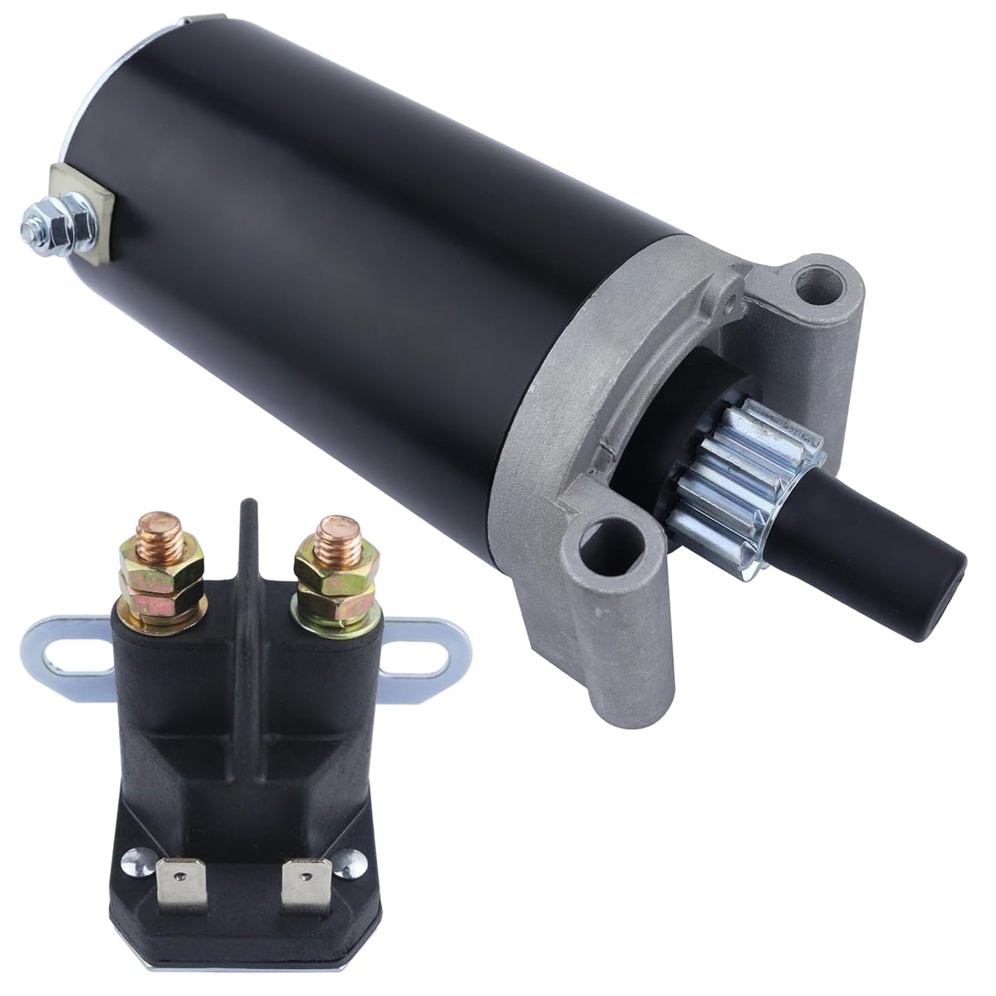 Starter & Relay for Kohler Cub Cadet LT1045 LT1046 05-06 Models