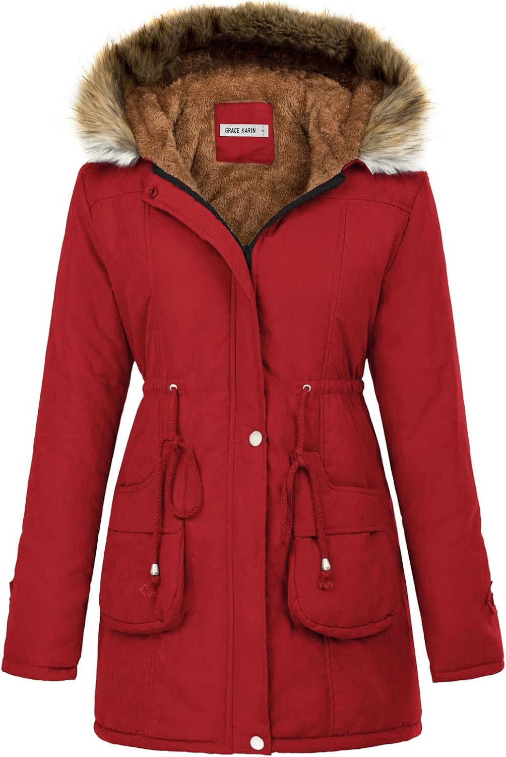 Winter Coats for Women: Stylish Fleece Parkas and Anoraks