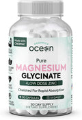 Magnesium Glycinate with Zinc - Maximum Strength Chelated Supplement