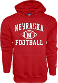 Blue 84 Men's Hoodie Team Color Football - Cornhuskers Pride