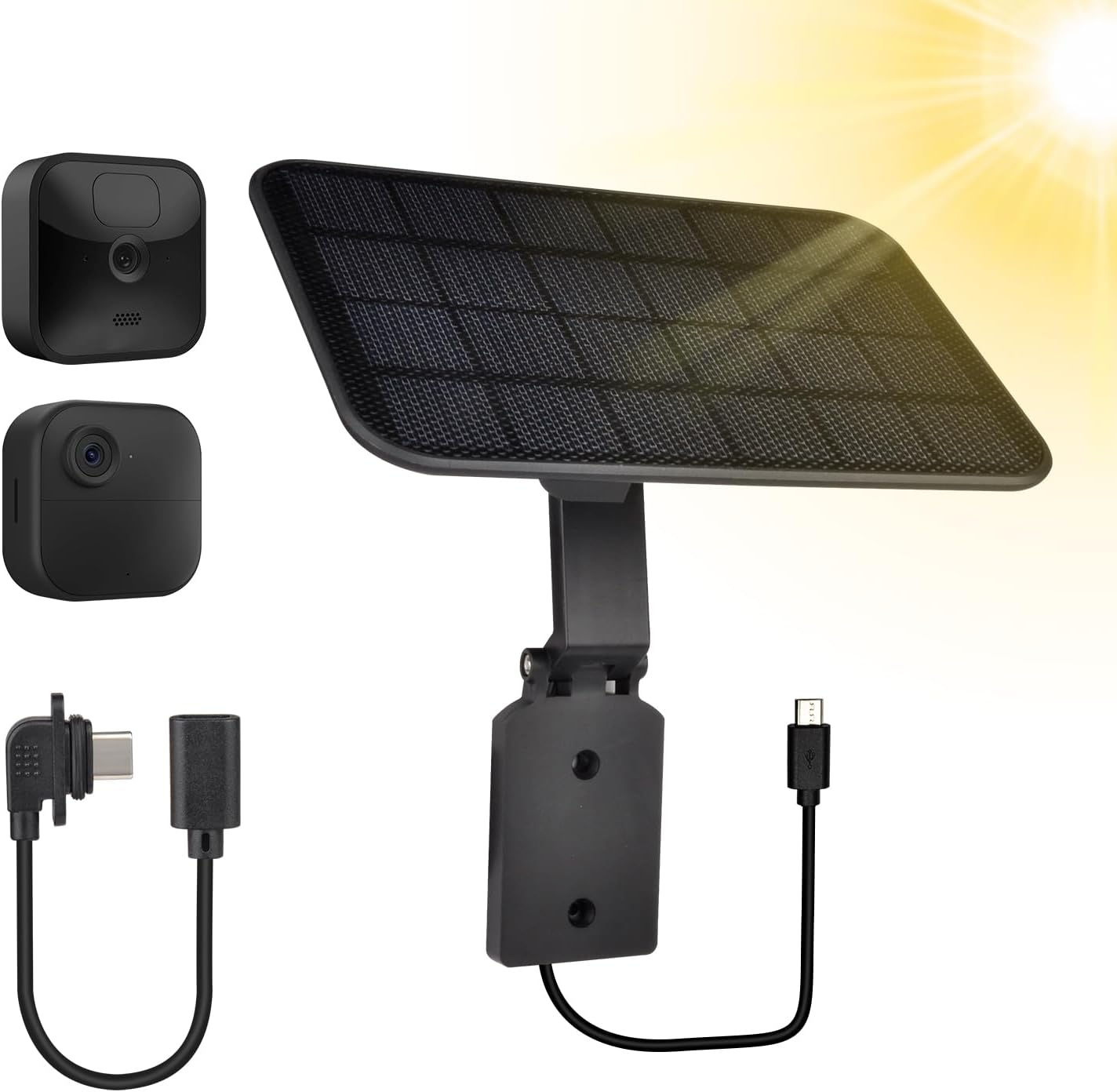 Power up your Blink camera with StartVision Solar Panel!