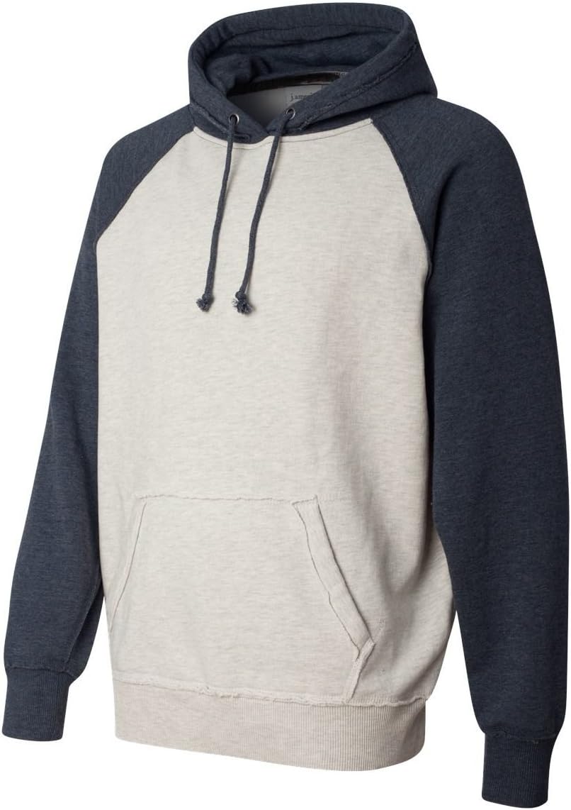 J. America J8885 Vintage Heather Hooded Blended Fleece Review