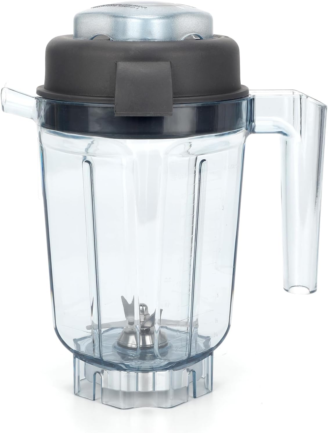 KINGBOO 32oz Vitamix Dry Grains Pitcher - Replacement Power