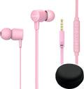 Joymiso Tangle Free Earbuds for Kids Women Small Ears - Comfortable