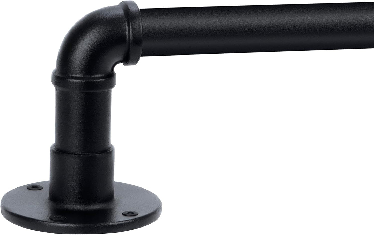 MERJULAN 1 Industrial Curtain Rod - Versatile Window & Outdoor Rod