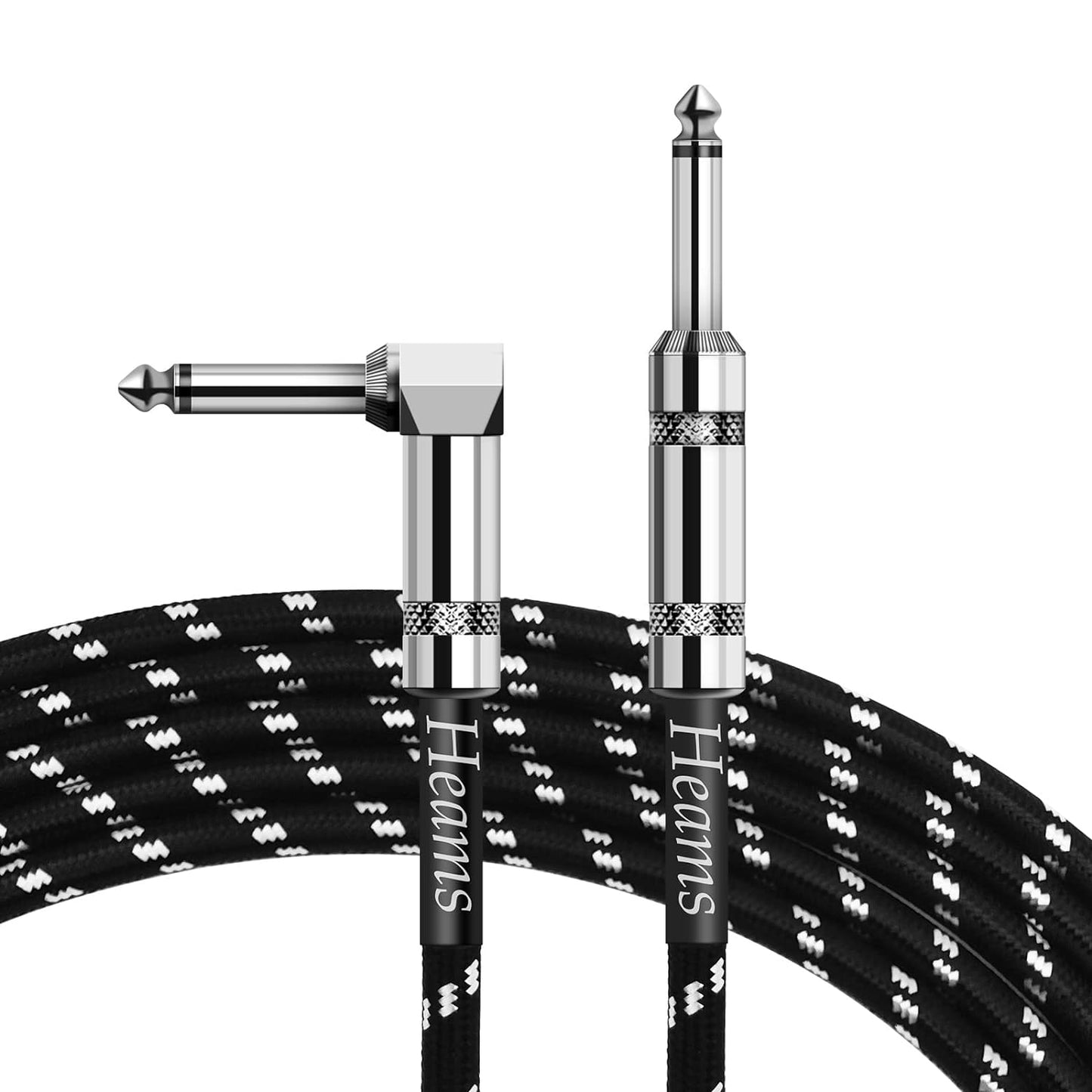 10FT Premium Guitar Cable - Noise-Free & Durable - Heams