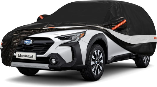 10 Layers SUV Car Cover for Subaru Outback - All Weather Protection