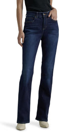 Lee Women's Petite Ultra Lux Comfort Bootcut Jean - Stretch Fit