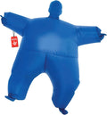Morphsuits Mega Morph Kids Fancy Dress Inflatable Blue Costume - Fun