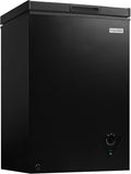 Igloo 3.5 Cu. Ft. Chest Freezer - Compact Deep Freezer for Home & RV