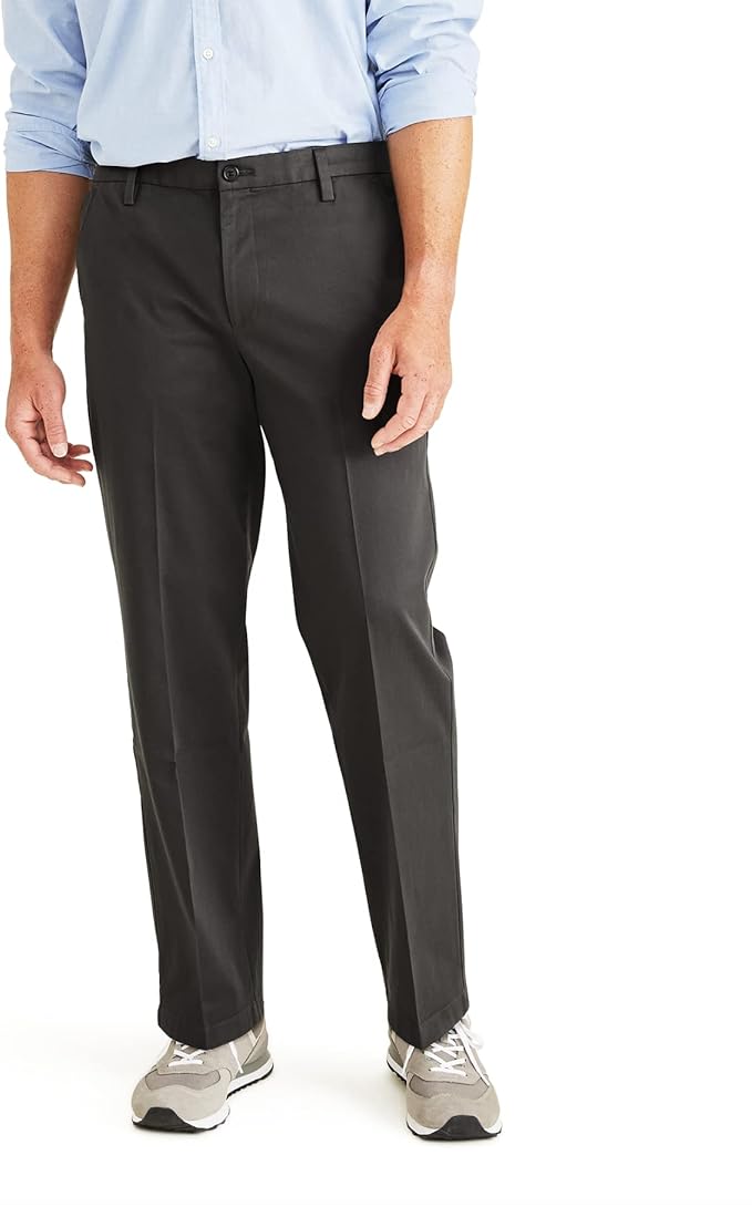 Dockers Men's Classic Fit Workday Khaki Smart 360 FLEX Pants