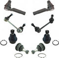 TRQ Front Steering & Suspension Kit for 2010-18 4Runner - Restores