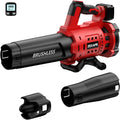 Cordless Leaf Blower for Milwaukee 18V Battery - 480 CFM, Brushless