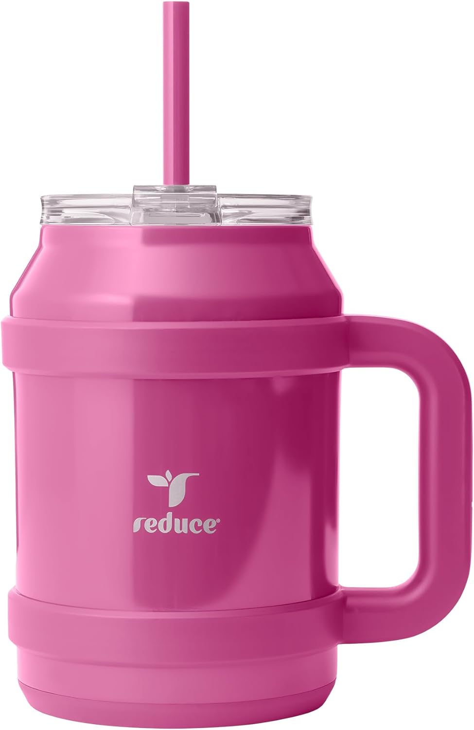 REUSE Cold1 50 oz Water Tumbler with Ergonomic Handle and Lid