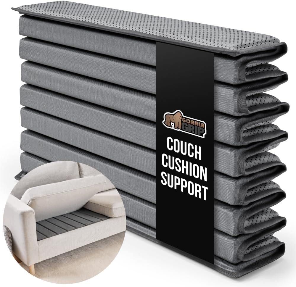 GORILLA GRIP Heavy Duty Couch Cushion Support Board for Sofas