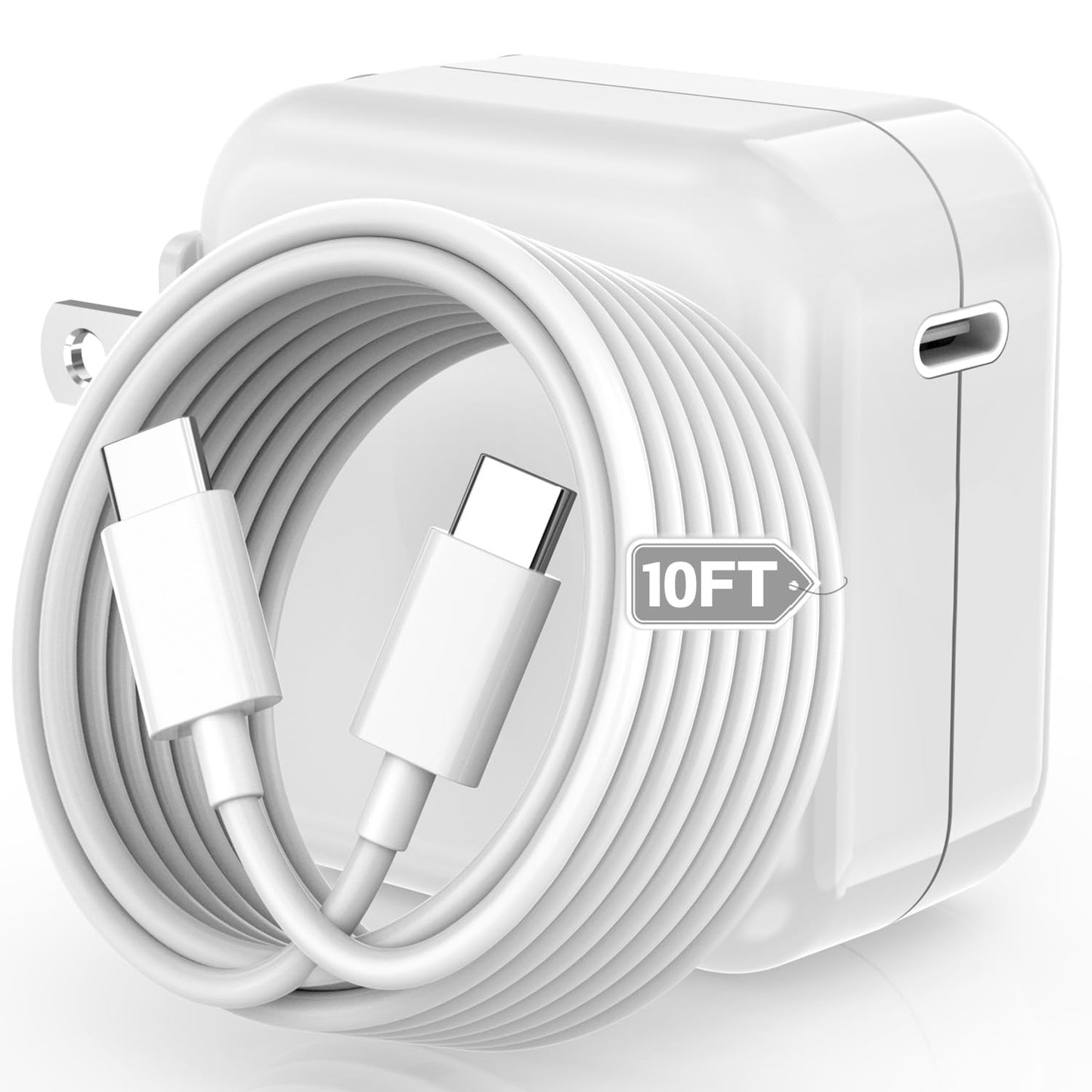 High-Speed USB C Charger for MacBooks & iPads