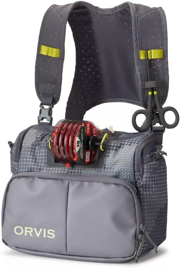 Orvis Chest Fly-Fishing Pack - Stealthy Storage