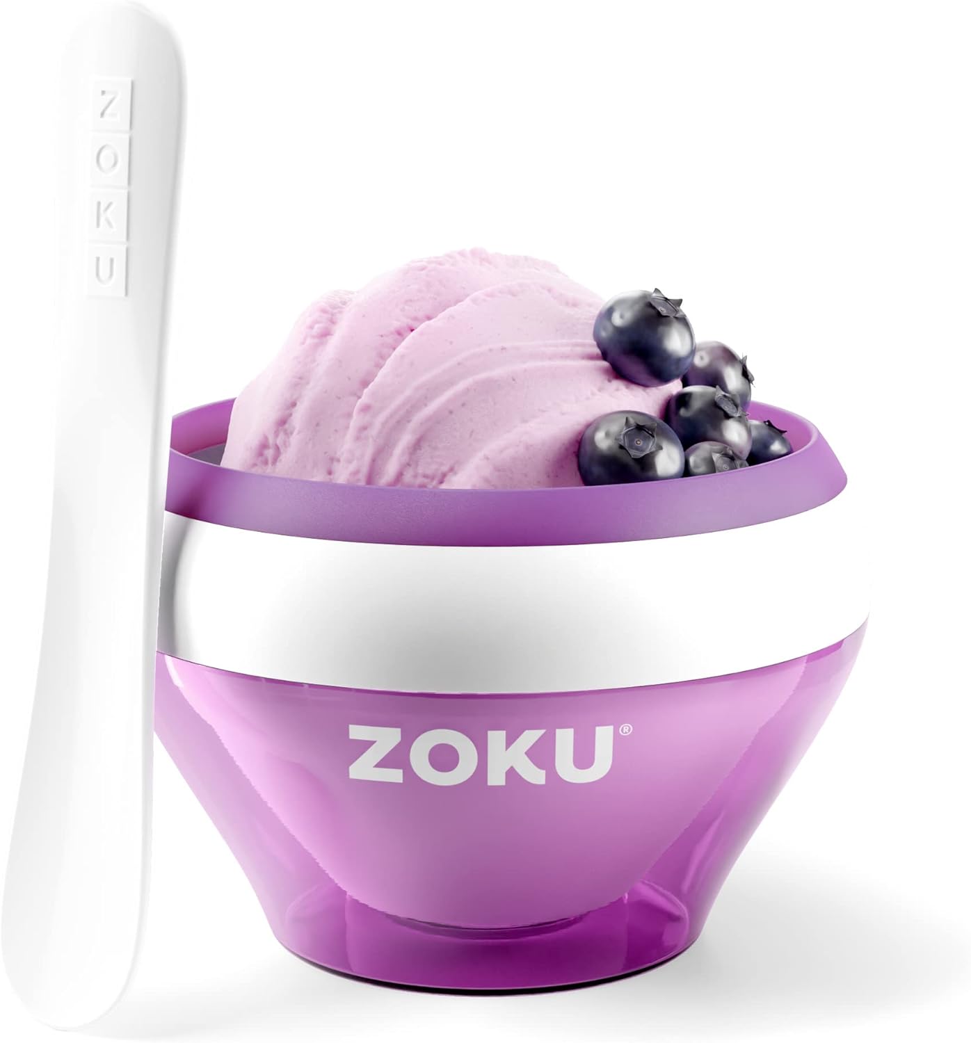 Zoku Ice Cream Maker: Quick Soft Serve in Minutes!