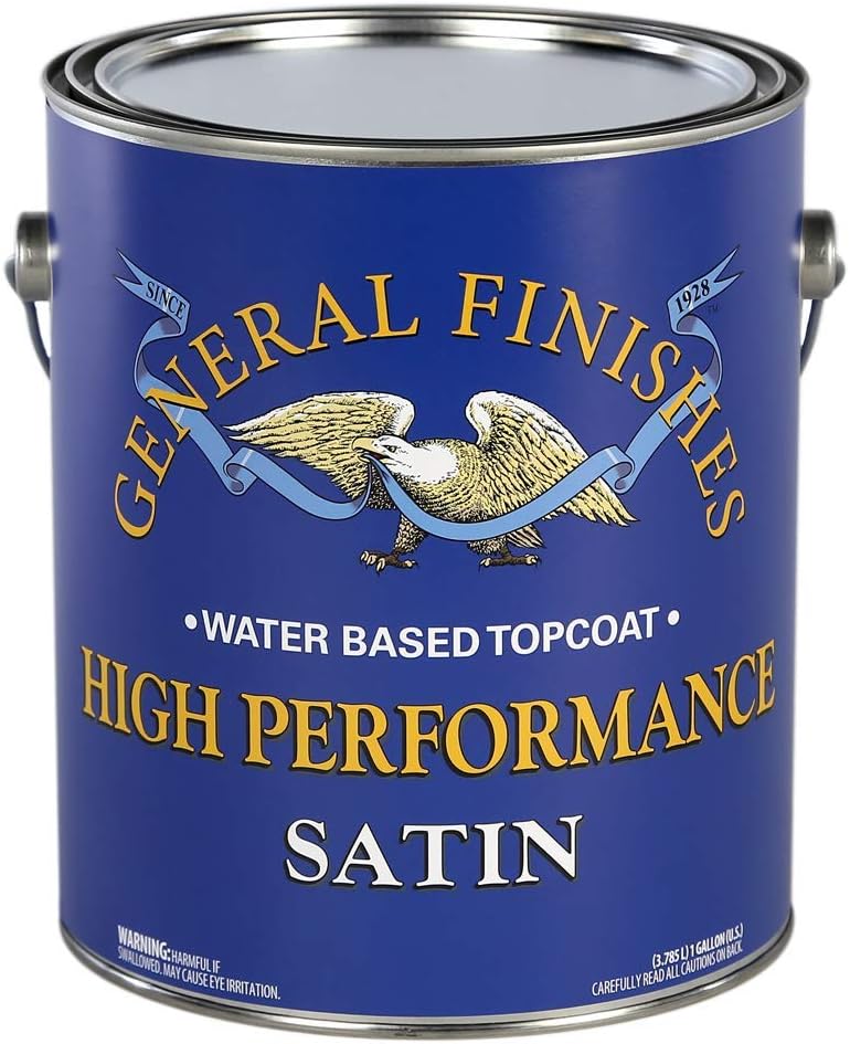General Finishes High Performance Water Based Topcoat for Durability