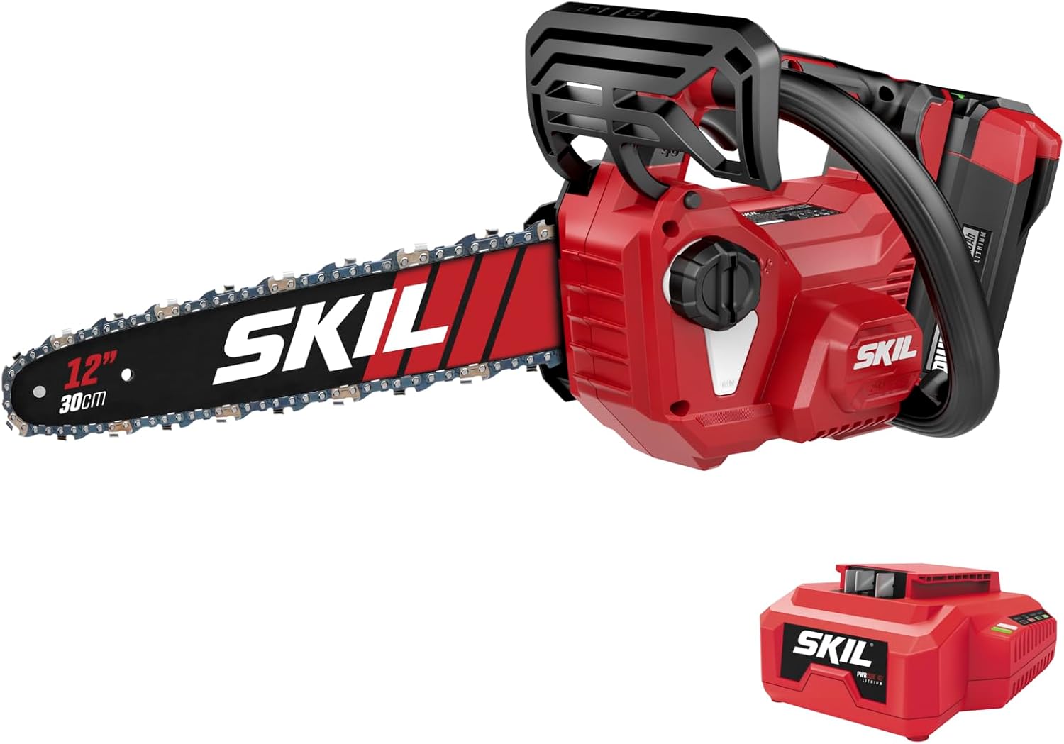 SKIL PWR CORE 40 Brushless 40V 12in Top Handle Chain Saw Kit