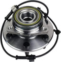 Autoround 515036 Front Wheel Hub and Bearing Assembly - Reliable ABS