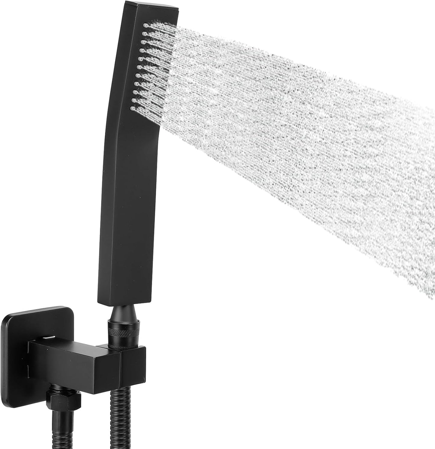 NearMoon Brass Hand Held Shower Head for Luxury Bathroom Use