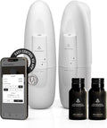 AromaPlan Authentic 2025 Waterless Plug-In Diffuser Duo - Quiet Home