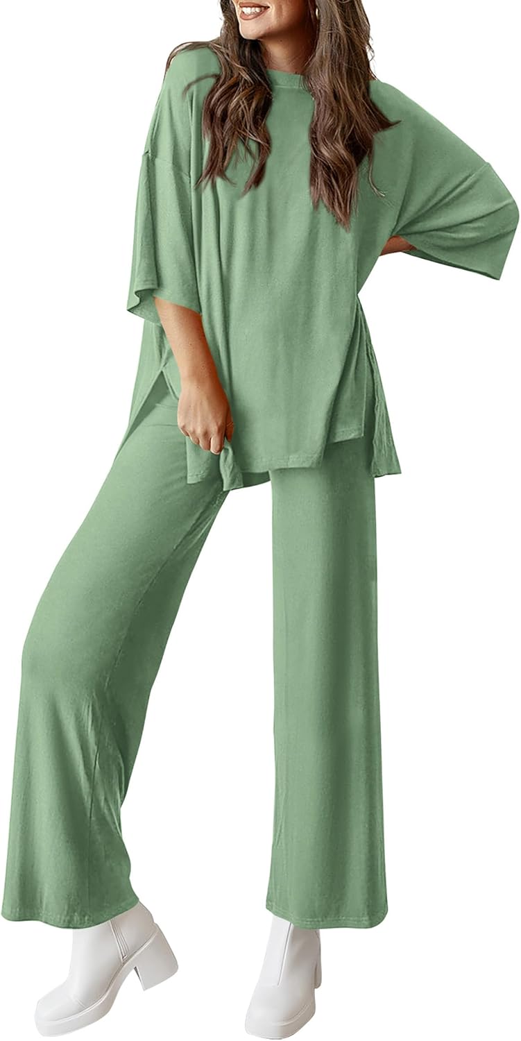 PRETTYGARDEN Two Piece Sets for Women Summer Fashion Lounge