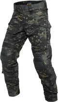 G3 Combat Pants Tactical Trousers with Knee Pads for Men