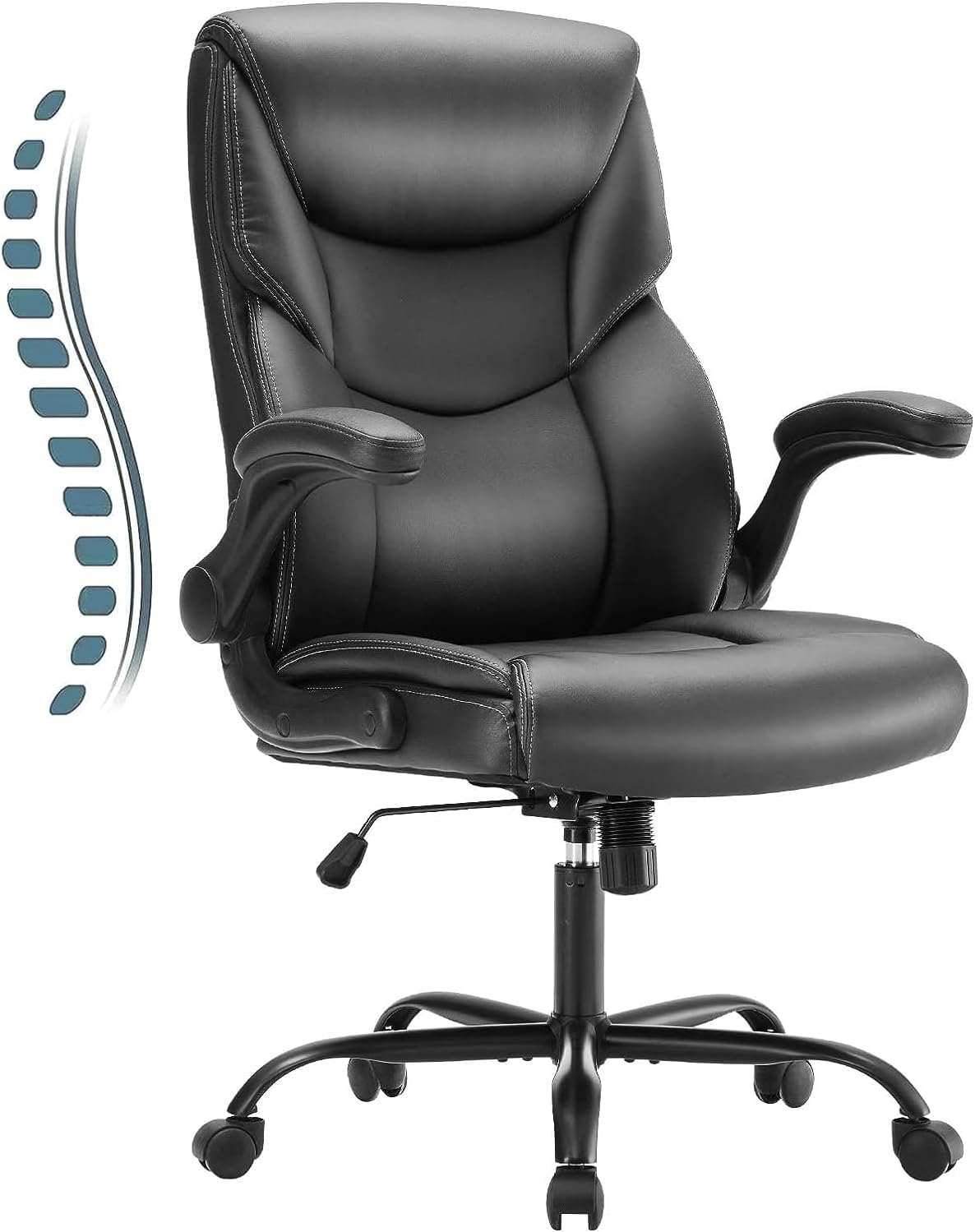Sweetcrispy Ergonomic Gaming Chair: Swivel with Style!
