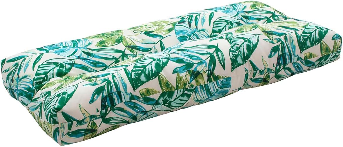 FUNHOME Outdoor Bench Cushion 42x18 inch for Cozy Patio Seating