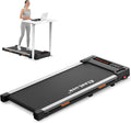 Elseluck Walking Pad Under Desk Treadmill - Compact 2-in-1 for Home