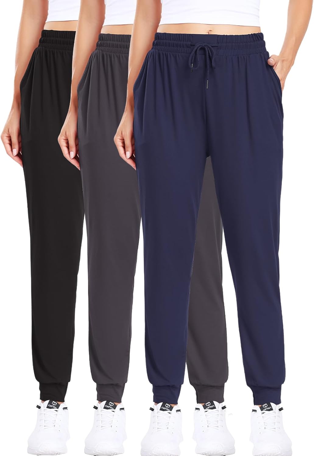 ZENEX Joggers for Women - Comfortable Sweatpants with Pockets