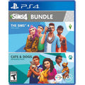 The Sims 4 Plus Cats & Dogs Bundle - PS4 Copy Electronic