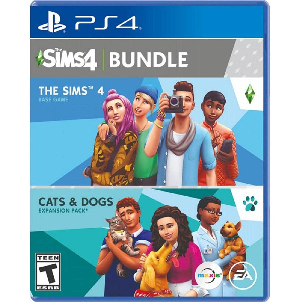 The Sims 4 Plus Cats & Dogs Bundle for PlayStation 4 Review
