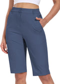 Hiverlay Women's Golf Bermuda Shorts for Summer Adventures