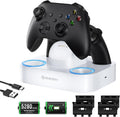 NEWDERY Controller Charger Station for Xbox - Dual Dock Charger