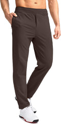 Men's Golf Pants Stretch Sweatpants Slim Fit Joggers - UPF50