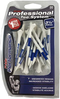 30 Blue Pride Golf Tees - 3-1/4 inch for Superior Performance