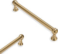 5 in Hole Center Champagne Bronze Cabinet Pulls 10 Pack - Heavy Duty