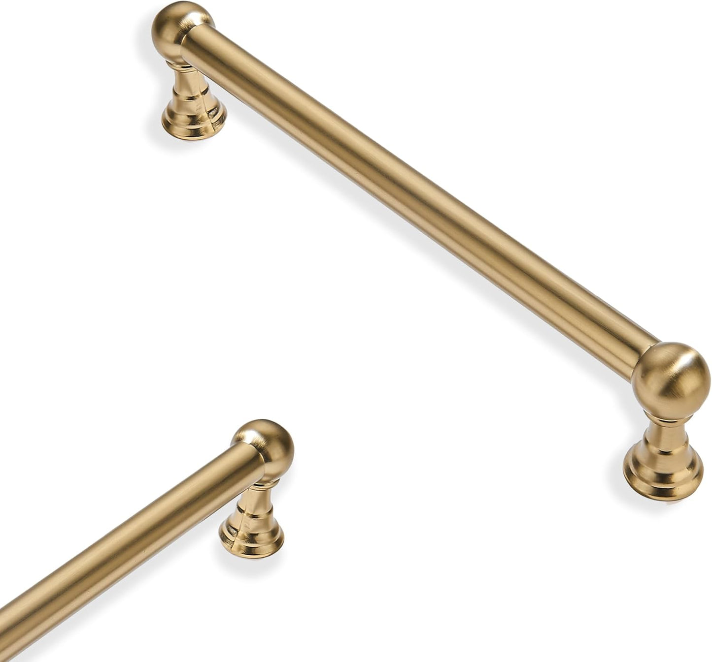 5 Inch Hole Center Champagne Bronze Cabinet Pulls for Home